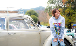 19才の初心者女子が“丸さ”にこだわって選んだ相棒は37才年上のVWタイプ1“ビートル”