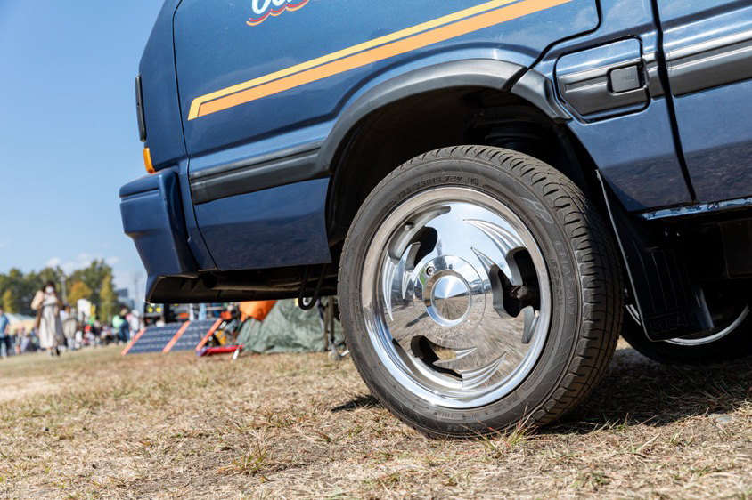 スバル・ドミンゴのホイール