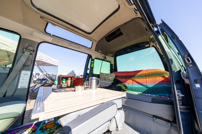 スバル・ドミンゴのインテリア