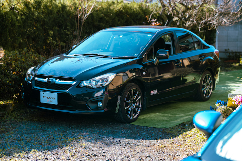 スバル・インプレッサG4