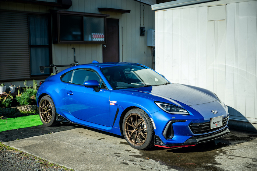 スバル・BRZ