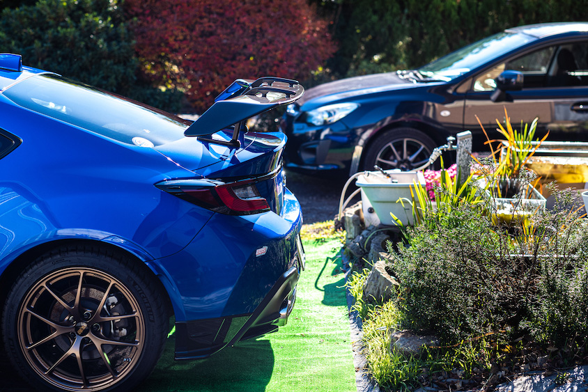 スバル・BRZとインプレッサG4