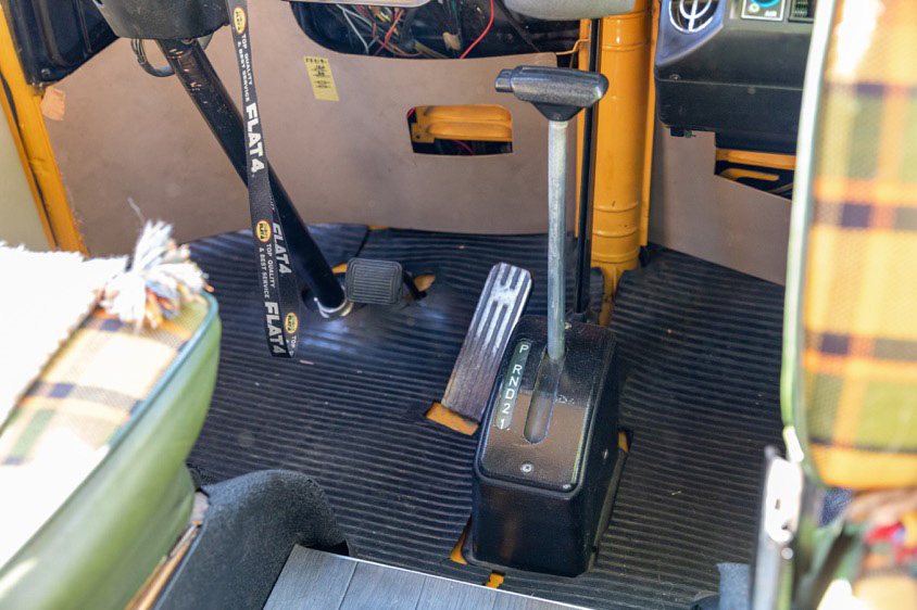 フォルクスワーゲン・タイプ2 ワーゲンバスのATシフトレバー