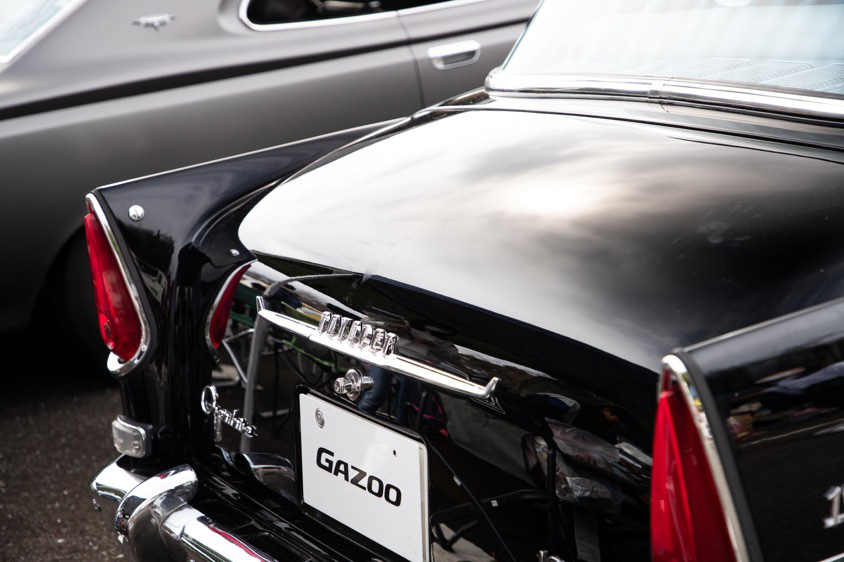 トヨタ・トヨペット クラウンのテールフィン