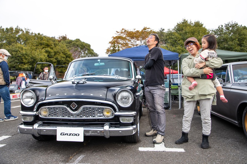 現行車と変わらないくらい 普通に乗れる ファミリーカー仕様の 観音開きのクラウン トヨタ自動車のクルマ情報サイト Gazoo