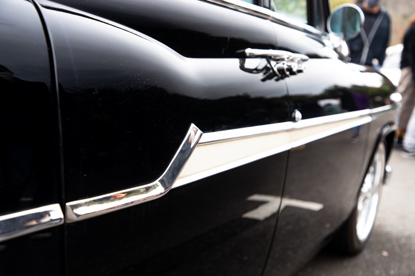 トヨタ・トヨペット クラウンの右サイド