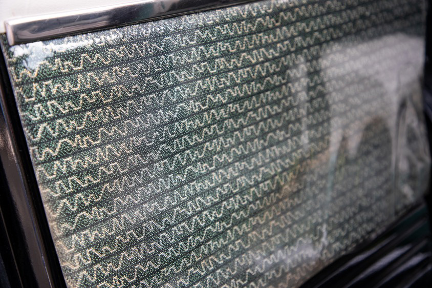 トヨタ・トヨペット クラウンのドアの内装