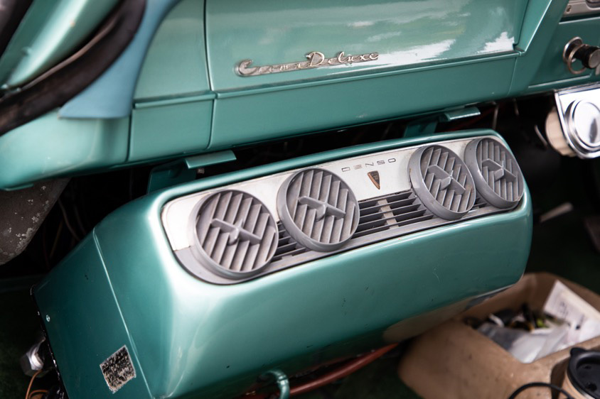 トヨタ・トヨペット クラウンのエアコン