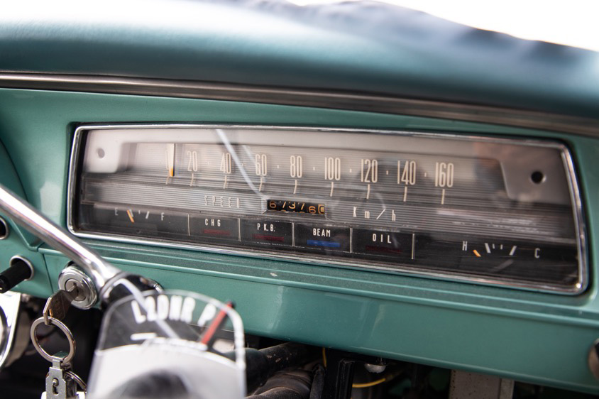 トヨタ・トヨペット クラウンのメーター