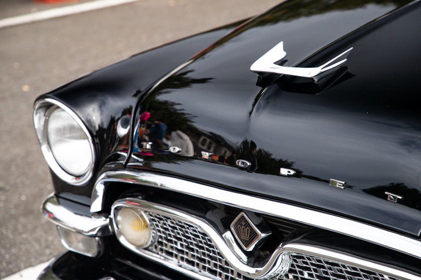 トヨタ・トヨペット クラウンのフロント