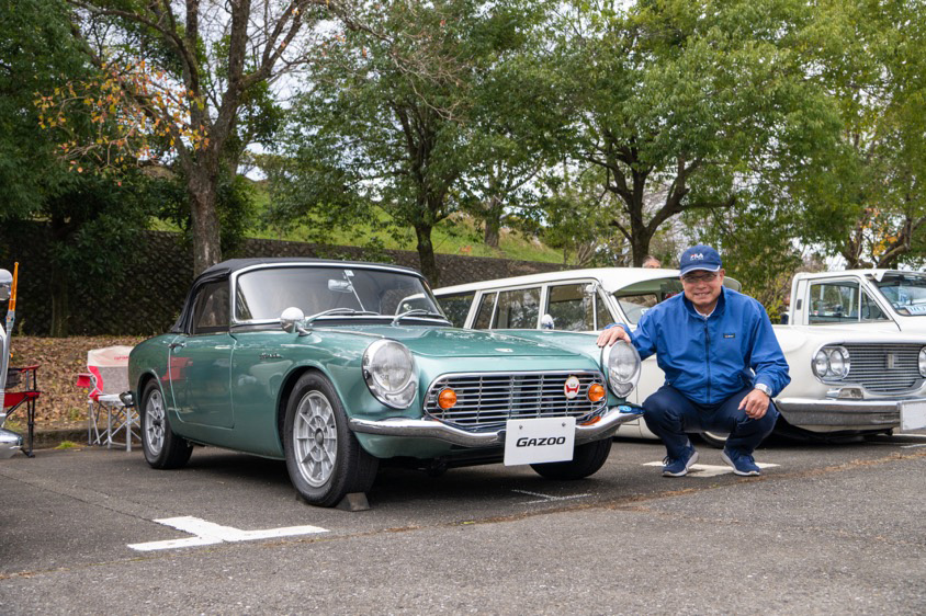 ホンダ・S600“エスロク”とオーナーの永澤さん