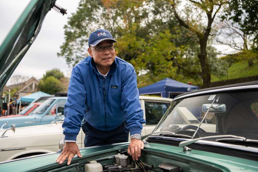 ホンダ・S600“エスロク”のオーナーの永澤さん