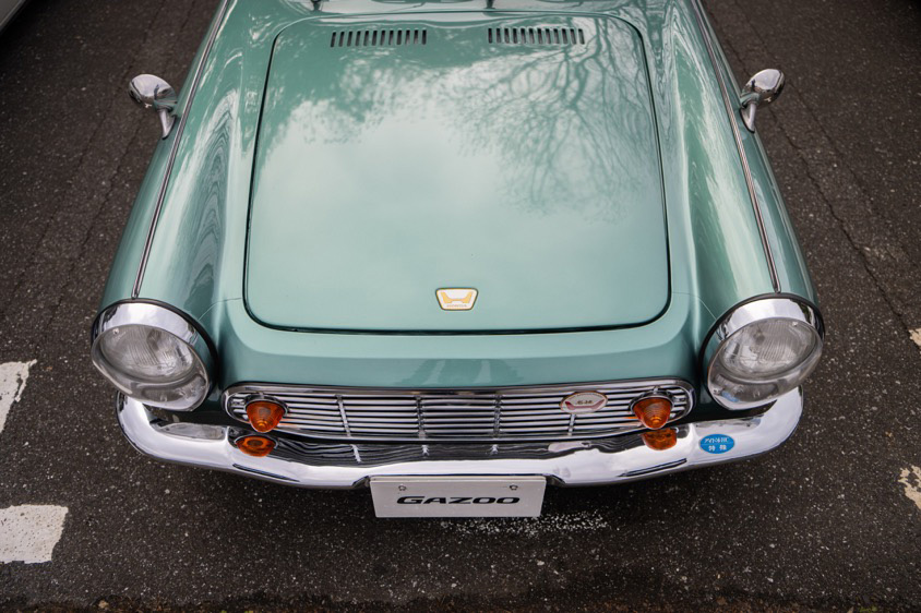 ホンダ・S600“エスロク”のフロントアッパービュー