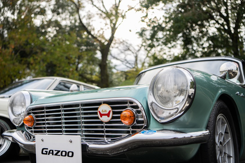 ホンダ・S600“エスロク”のフロントフォーカスショット