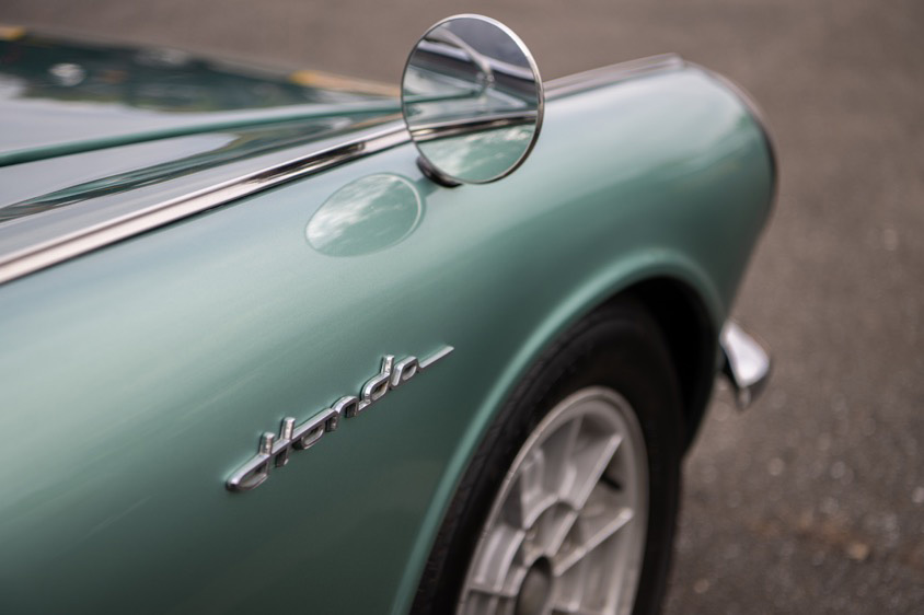 ホンダ・S600“エスロク”のHondaロゴ