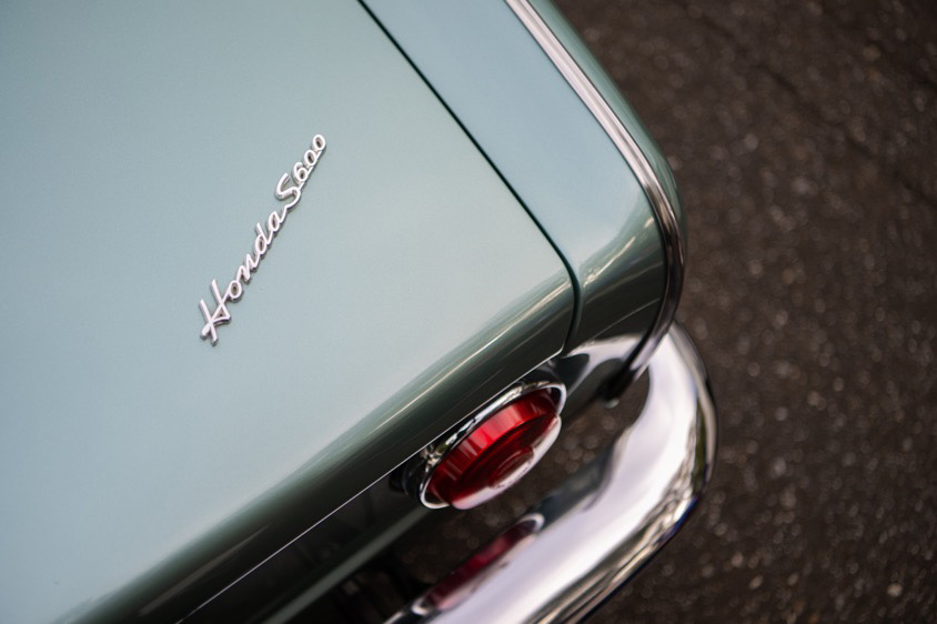 ホンダ・S600“エスロク”のHonda S600ロゴ