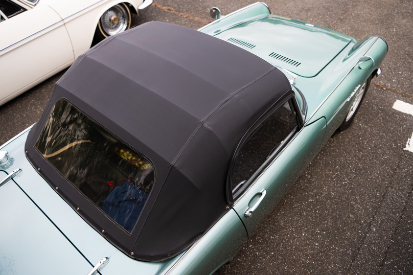 ホンダ・S600“エスロク”の幌