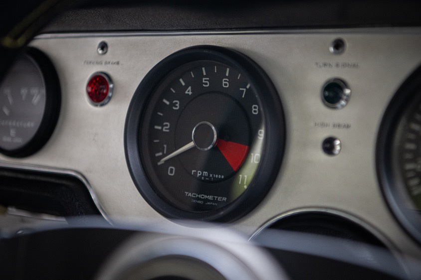 ホンダ・S600“エスロク”のメーター