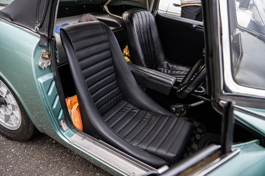 ホンダ・S600“エスロク”の運転席