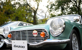 いちど海外へ渡り日本に戻ってきた帰国子女。生涯寄り添うと決めたアルペンブルーメタリックのホンダ・S600（エスロク）