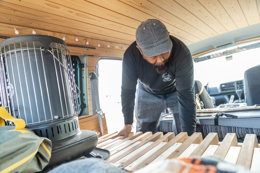 マツダ・ボンゴフレンディのオーナー熊倉さん