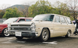 「家族が安心快適に乗れるように」エンジン&AT換装や快適装備追加でアップデートした縦目のグロリア