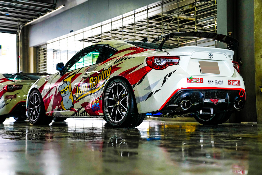 トヨタ・86のリアビュー