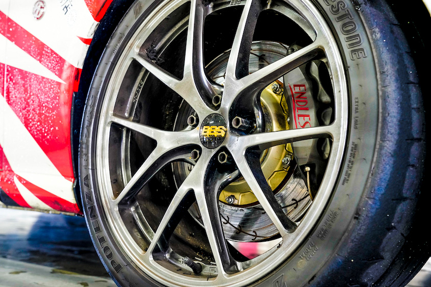 トヨタ・86のホイール