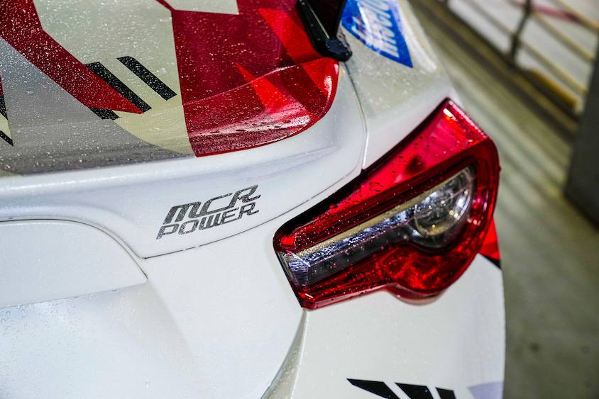 トヨタ・86のテールランプ