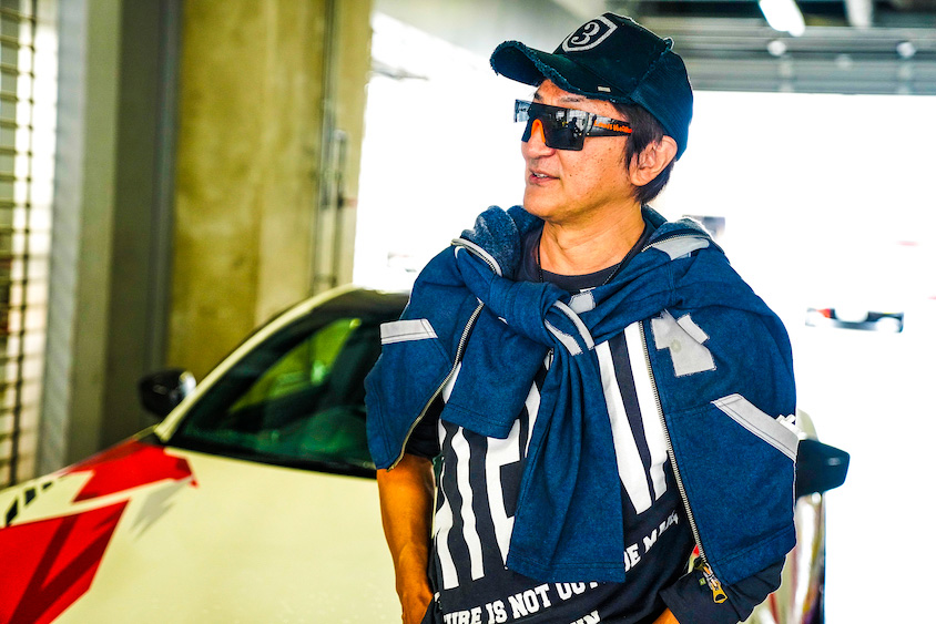 トヨタ・86で続けるモータースポーツを「動ける自分たちへの挑戦」という半田さん