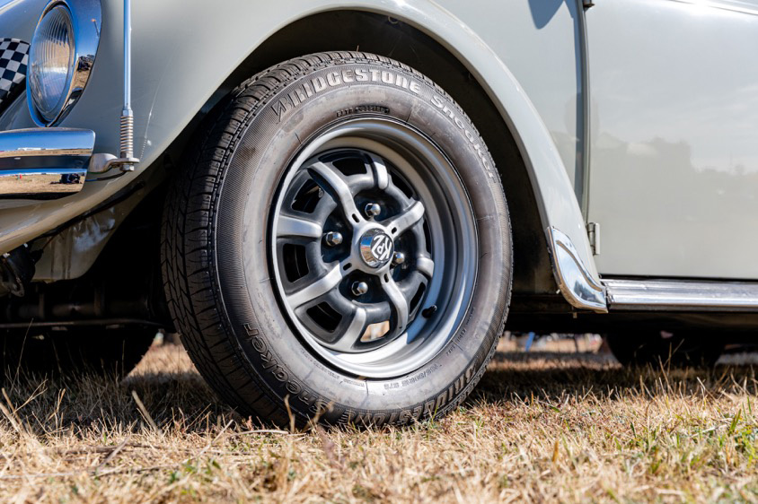 フォルクスワーゲン・タイプ1(カブトムシ、ビートル)のホイール