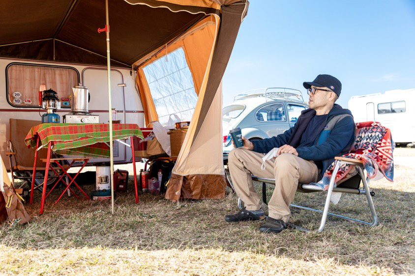 キャンプを楽しむn.Itoさん