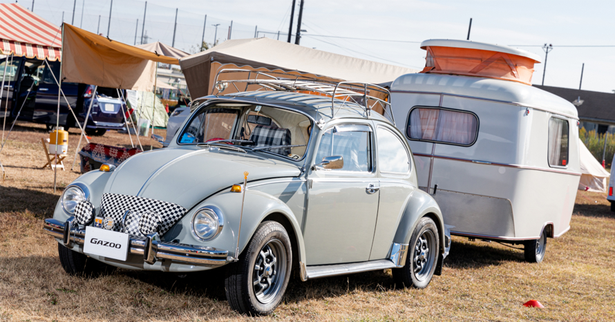 空冷ビートル こだわりの愛車でキャンプを楽しんできたオーナーが、たどり着いた最終