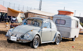 こだわりの愛車でキャンプを楽しんできたオーナーが、たどり着いた最終形態とは？