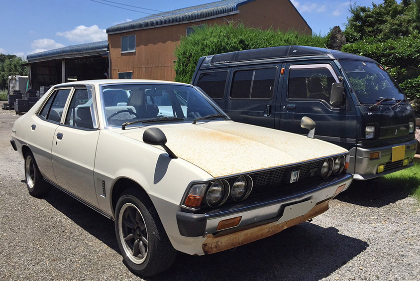 三菱・ギャランシグマ