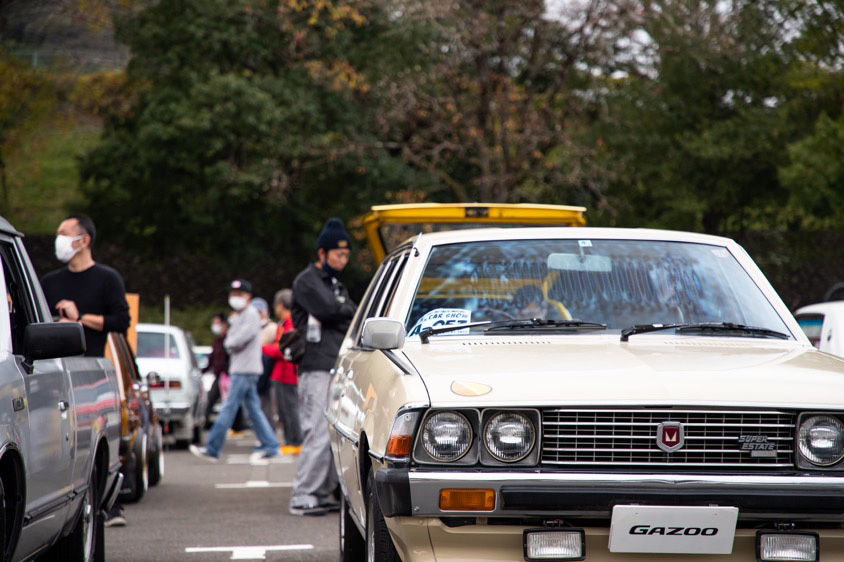 三菱・ギャランシグマ 2000スーパーエステートのフロント