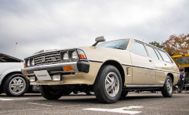 中古車屋さんでもないのに、同じ型の三菱・ギャランシグマを5台も所有する理由とは？