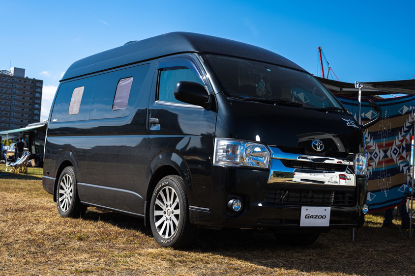 ハムさんのトヨタ・ハイエース