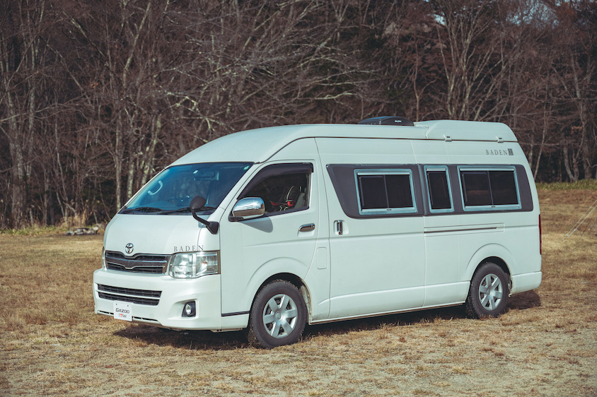 トヨタ・ハイエースToy Factory製の「BADEN」
