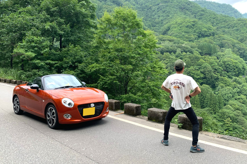 ダイハツ・コペン セロと『おかしな夫婦のくらし。』の旦那さん