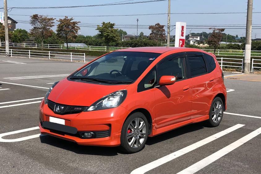 ホンダ・フィットRS