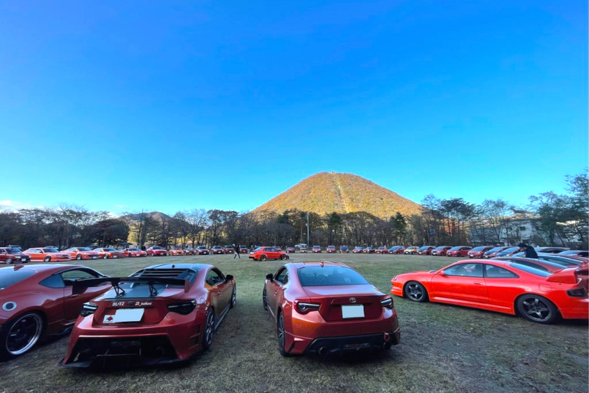 トヨタ・86で参加したオレンジMT