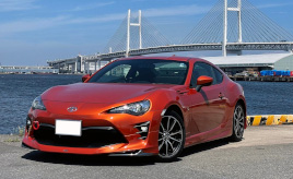 カッコいい相棒に見合うように自分磨きにも力を入れる！　憧れの86を手に入れた23才オーナーの充実ライフ