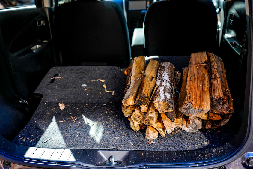 日産・デイズハイウェイスターのラゲッジルーム