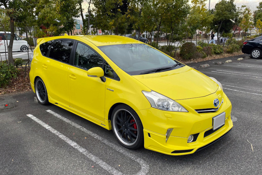 トヨタ・プリウス