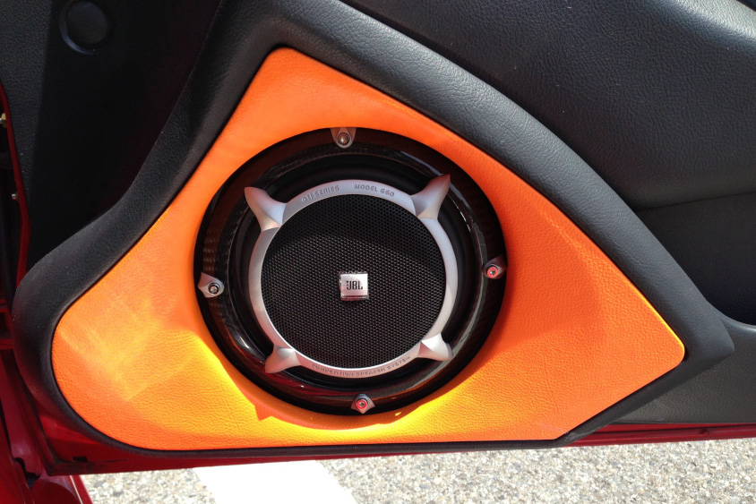 トヨタ・セリカのオーディオ