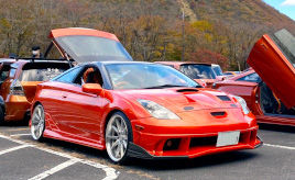 セリカを18才で新車購入してから乗り続けて20年弱。現在は父親と親子２代でセリカオーナーに！