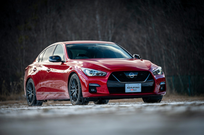 日産・スカイライン400R