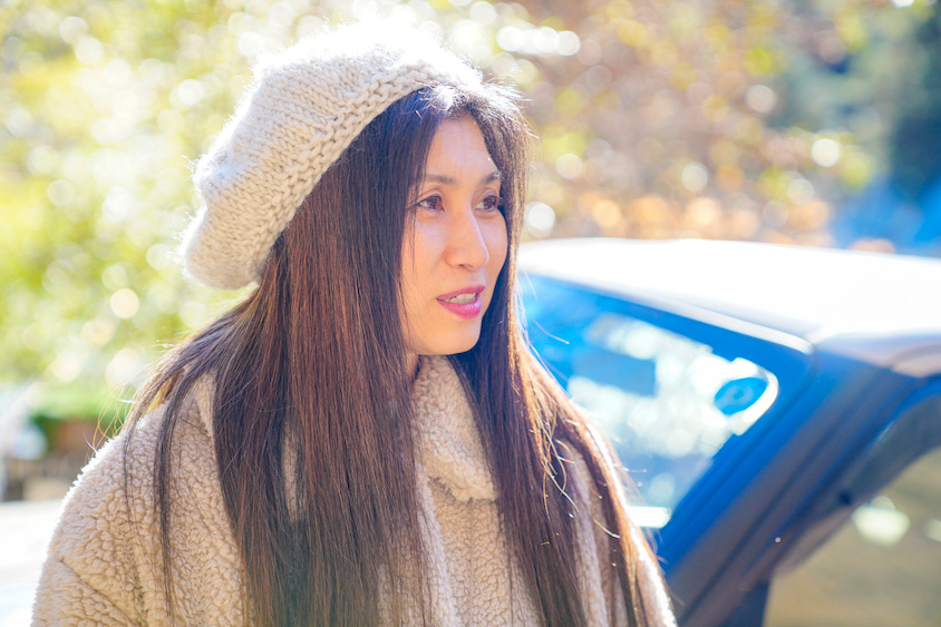 スズキ・アルトラパンのオーナーのkimiさん