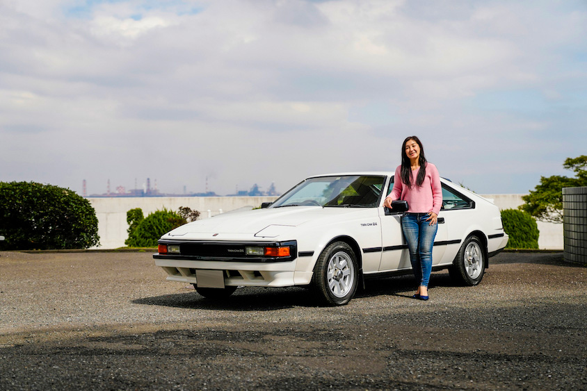 憧れ続けたトヨタ セリカXXを親子で楽しむ母親が抱く大きな夢